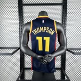 2025 Golden State Warriors City Edition #11 THOMPSON 1:1  Quality NBA Season Jerseys