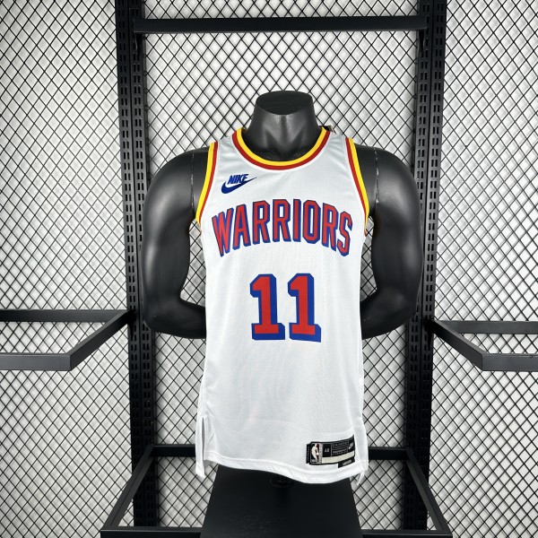 2025 Golden State Warriors RETRO #11 THOMPSON  1:1  Quality NBA Season Jerseys