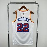 2025 Golden State Warriors RETRO #22 WIGGINS   1:1  Quality NBA Season Jerseys