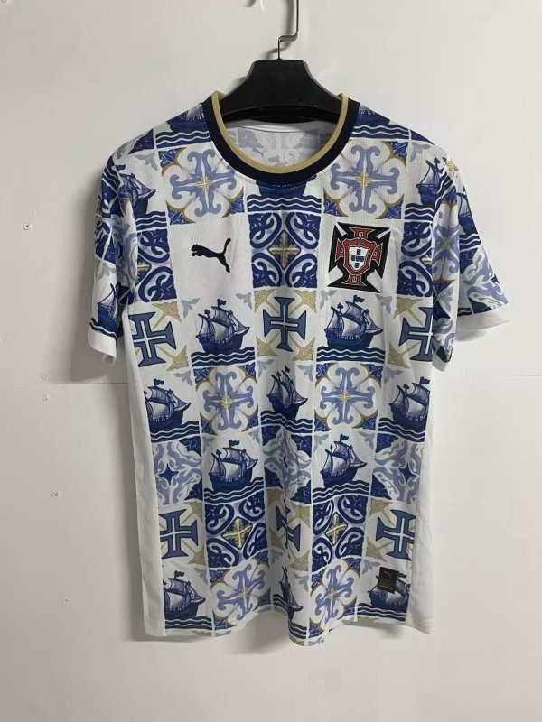 26/27（2026）Portugal Special Edition Fans 1:1 Quality Soccer Jersey