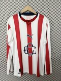 26/27（2026） Chivas  120th Anniversary Edition  Long sleeve Fans 1:1 Quality Soccer Jersey