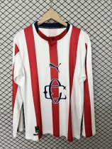 26/27（2026） Chivas  120th Anniversary Edition  Long sleeve Fans 1:1 Quality Soccer Jersey