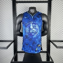 2023 Golden State Warriors Blue Honor Edition #30 CURRY  1:1  Quality NBA Season Jerseys