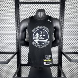 Golden State Warriors BLACK Honor Edition #30 CURRY   1:1  Quality NBA Season Jerseys