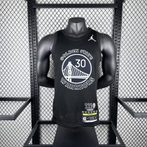 Golden State Warriors BLACK Honor Edition #30 CURRY   1:1  Quality NBA Season Jerseys