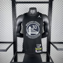 Golden State Warriors BLACK Honor Edition #30 CURRY   1:1  Quality NBA Season Jerseys