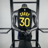 2025 Golden State Warriors BLACK JORDAN #30 CURRY   1:1  Quality NBA Season Jerseys