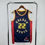 2025 Golden State Warriors City Edition #22 WIGGINS  1:1  Quality NBA Season Jerseys