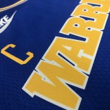 2023 Golden State Warriors Blue Retro #30 CURRY  1:1  Quality NBA Season Jerseys