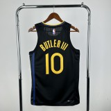 2025 Golden State Warriors BLACK JORDAN #10 BUTLER III   1:1  Quality NBA Season Jerseys