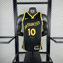 2024 Golden State Warriors BLACK City Edition #10 BUTLER III  1:1  Quality NBA Season Jerseys