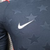 26/27 USA  Away Long Sleeve Player 1:1 Quality Soccer Jersey