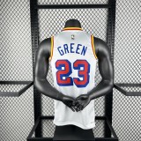 2025 Golden State Warriors RETRO #23 GREEN  1:1  Quality NBA Season Jerseys