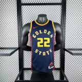 2025 Golden State Warriors City Edition #22 WIGGINS  1:1  Quality NBA Season Jerseys