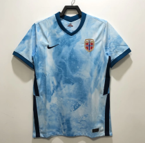 2021 Norway  Home Fans Retro 1:1 Quality Soccer Jersey