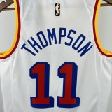 2025 Golden State Warriors RETRO #11 THOMPSON  1:1  Quality NBA Season Jerseys