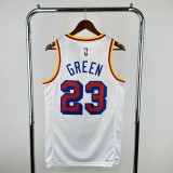 2025 Golden State Warriors RETRO #23 GREEN  1:1  Quality NBA Season Jerseys