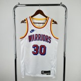 2025 Golden State Warriors RETRO #30 CURRY  1:1  Quality NBA Season Jerseys