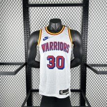 2025 Golden State Warriors RETRO #30 CURRY  1:1  Quality NBA Season Jerseys