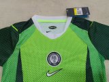 26/27 (2026) Nigeria Home  Kids 1:1 Quality Soccer Jersey