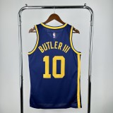 2023 Golden State Warriors BLACK JORDAN #10 BUTLER III 1:1  Quality NBA Season Jerseys