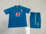 26/27（2026） Brazil West Lake Blue Kids 1:1 Quality Soccer Jersey