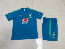 26/27（2026） Brazil West Lake Blue Kids 1:1 Quality Soccer Jersey