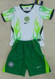 26/27 (2026) Nigeria Away Kids 1:1 Quality Soccer Jersey