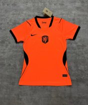 26/27 (2026) Netherlands Home  Woman's  Fans 1:1 Quality Soccer Jersey