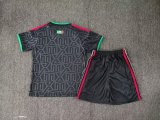 26/27（2026） Mexico Third   Kids 1:1 Quality Soccer Jersey