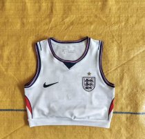 26/27（2026）  England Women Vest  Fans 1:1 Quality Soccer Jersey