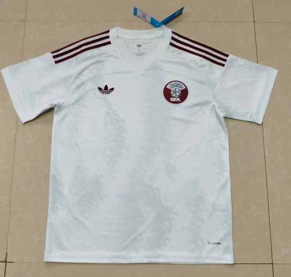 26/27  (2026) Qatar Away   Fans 1:1 Quality Soccer Jersey