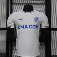 26/27 (2026)  Marseille Home Player 1:1 Quality Soccer Jersey