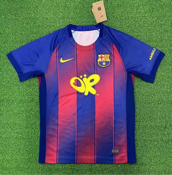 25/26 Barcelona Home Fans 1:1 Quality Soccer Jersey