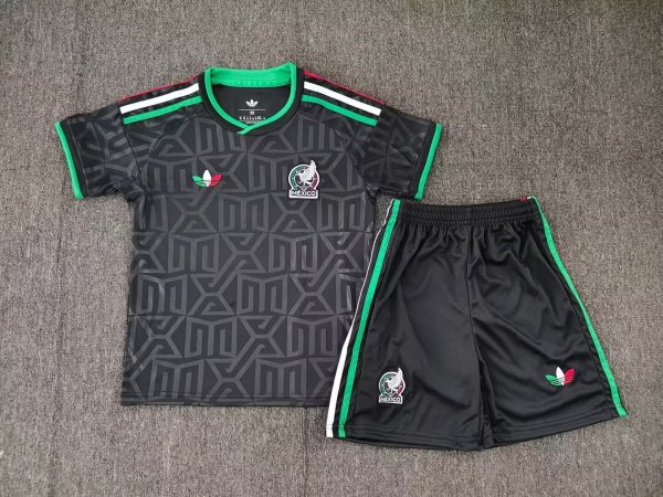 26/27（2026） Mexico Third   Kids 1:1 Quality Soccer Jersey