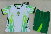 26/27 (2026) Nigeria Away Kids 1:1 Quality Soccer Jersey