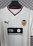 26/27 (2026)  Valencia  Home Fans 1:1 Quality Soccer Jersey