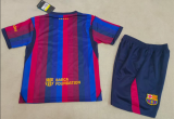 26/27 Barcelona Home Kids Kits 1:1 Quality Soccer Jersey