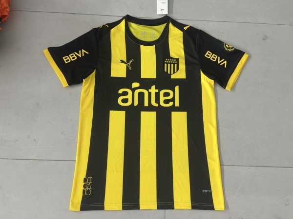 26/27(2026)  Peñarol  Home Fans 1:1 Quality Soccer Jersey