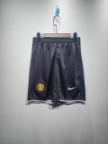 2007/2008  Manchester United   Black 1:1 Quality Retro Shorts