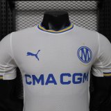 26/27 (2026)  Marseille Home Player 1:1 Quality Soccer Jersey