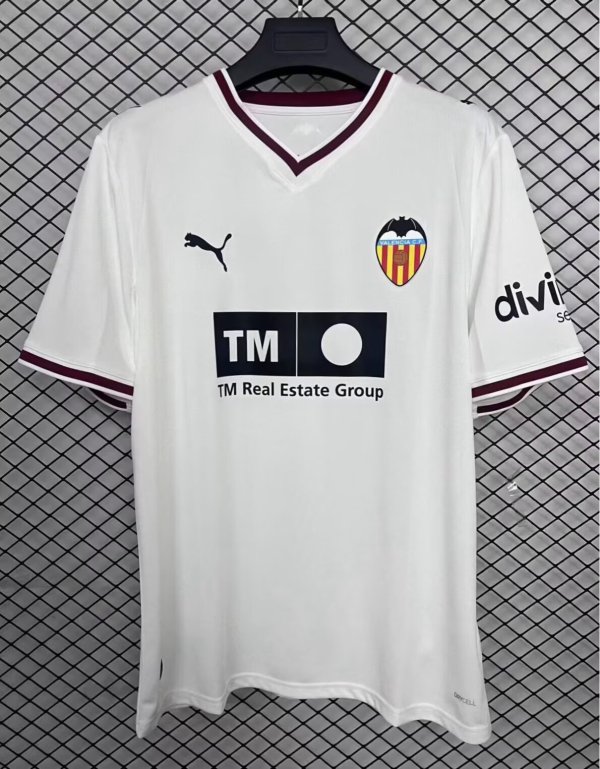 26/27 (2026)  Valencia  Home Fans 1:1 Quality Soccer Jersey