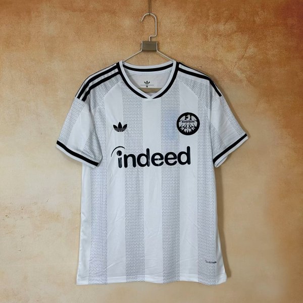 26/27 (2026) Frankfurt Grayish-White Fans 1:1 Quality Soccer Jersey