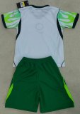 26/27 (2026) Nigeria Away Kids 1:1 Quality Soccer Jersey
