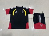 26/27（2026）Germany Black  Kids 1:1 Quality Soccer Jersey