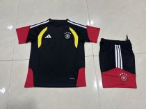 26/27（2026）Germany Black  Kids 1:1 Quality Soccer Jersey