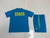 26/27（2026） Brazil West Lake Blue Kids 1:1 Quality Soccer Jersey