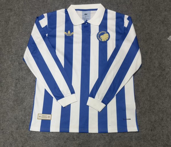 25/26  F.C. Copenhagen 150th Anniversary Edition Long Sleeve   Fans 1:1 Quality Soccer Jersey