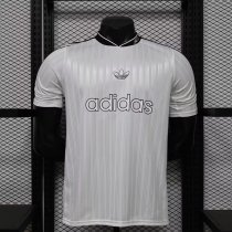 26/27 (2026) Adidas Clover Oasis White Player 1:1 Quality Soccer Jersey