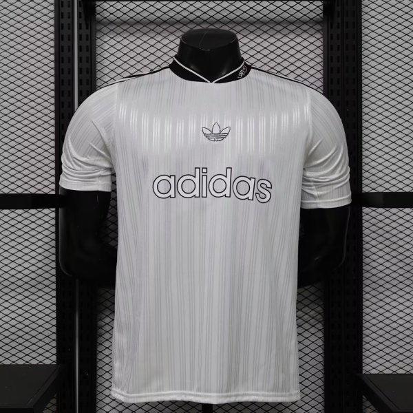 26/27 (2026) Adidas Clover Oasis White Player 1:1 Quality Soccer Jersey